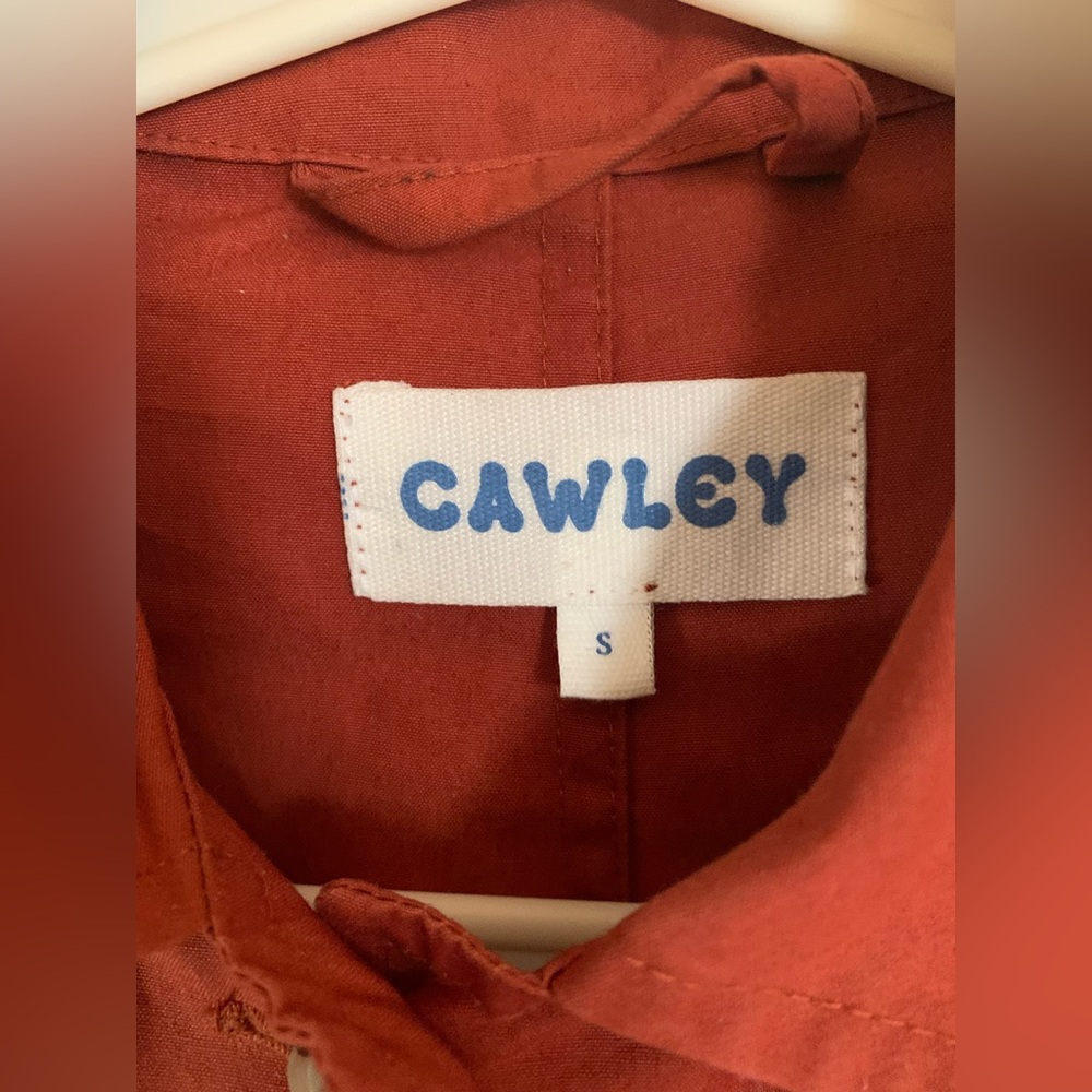 CAWLEY STUDIO Faro Oilskin Mac Coat - Picture 3 of 4